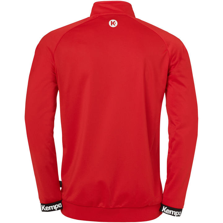 Kempa Wave 26 Poly Jacket - rot/chilirot