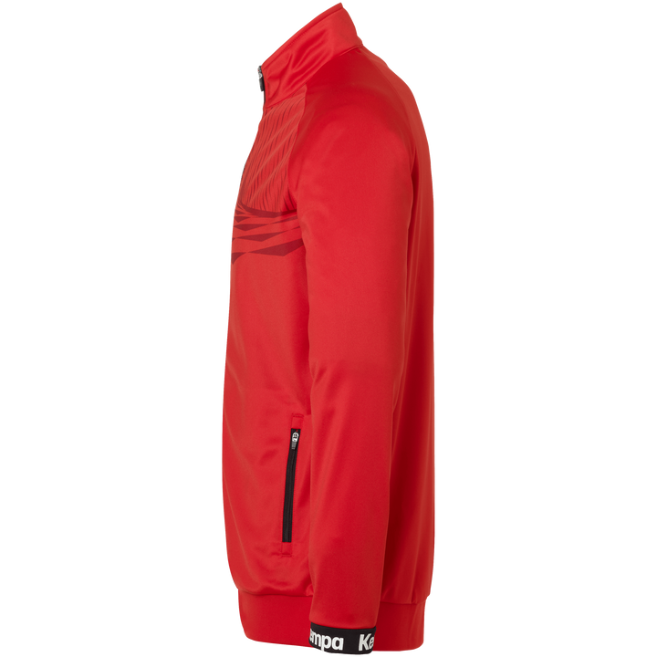Kempa Wave 26 Poly Jacket - rot/chilirot