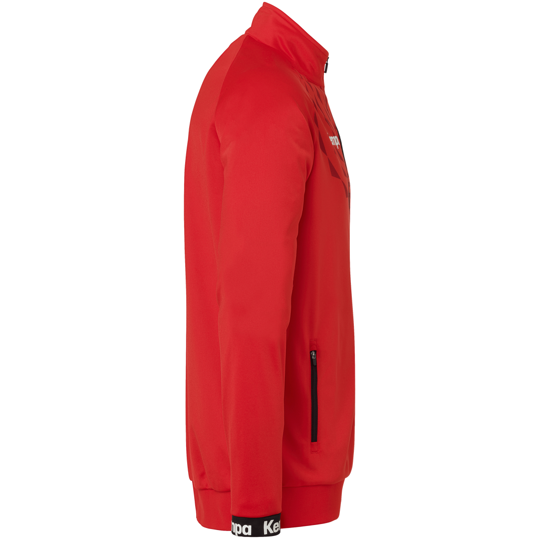 Kempa Wave 26 Poly Jacket - rot/chilirot