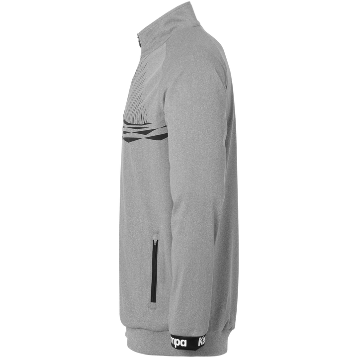 Kempa Wave 26 Poly Jacket - grau melange/anthra
