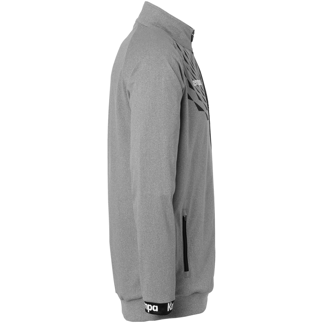 Kempa Wave 26 Poly Jacket - grau melange/anthra