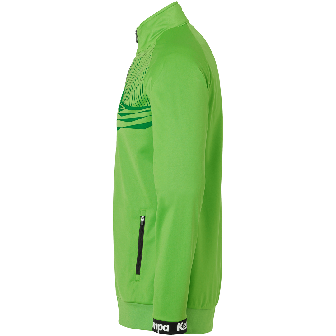 Kempa Wave 26 Poly Jacket - hope grün/lagune