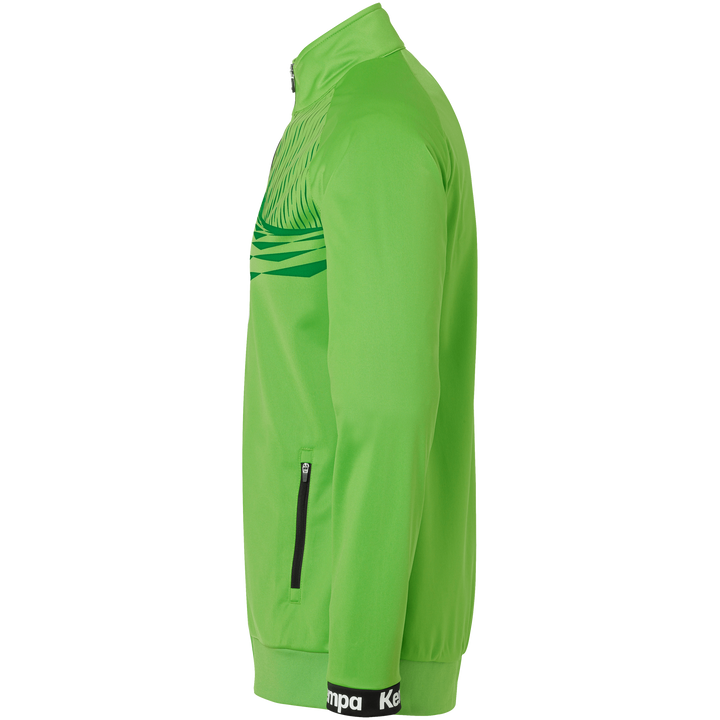 Kempa Wave 26 Poly Jacket - hope grün/lagune