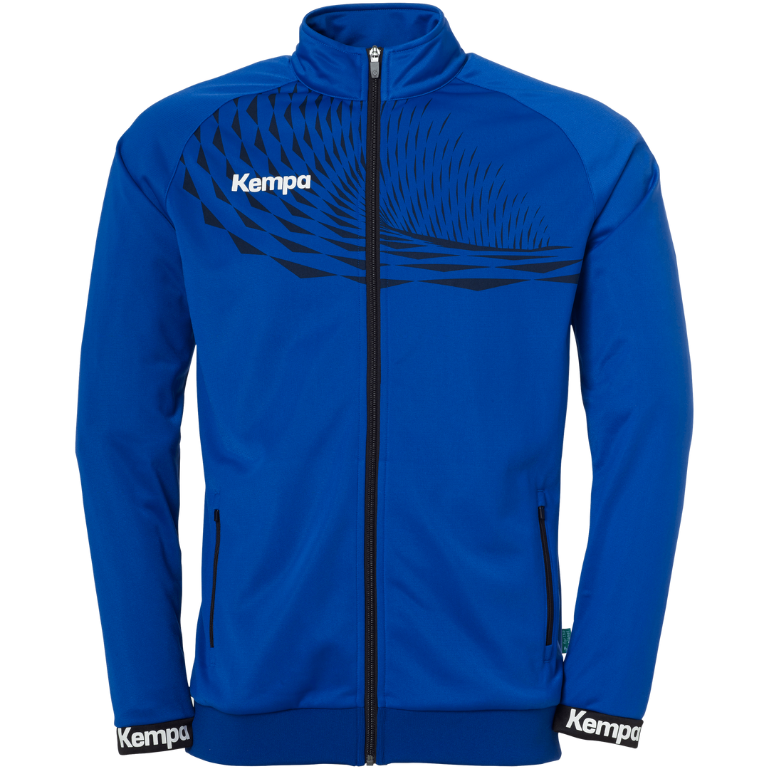 Kempa Wave 26 Poly Jacket - royal/marine