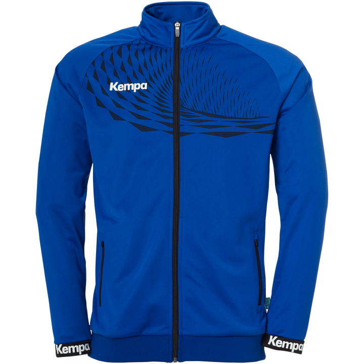 Kempa Wave 26 Poly Jacket - royal/marine