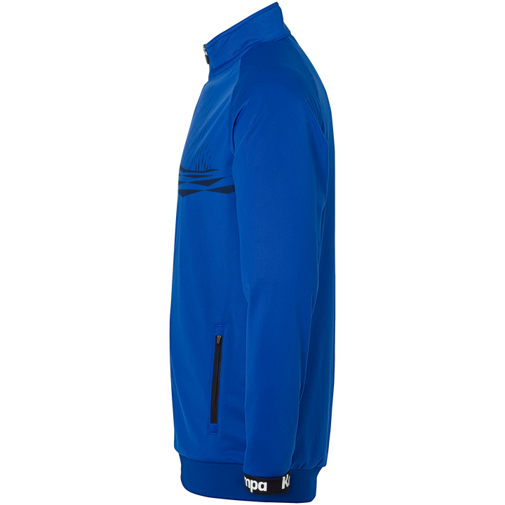 Kempa Wave 26 Poly Jacket - royal/marine