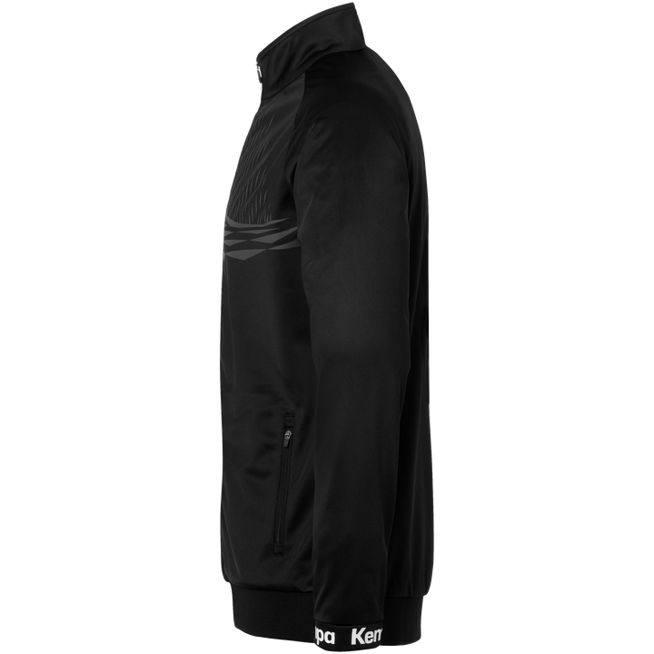 Kempa Wave 26 Poly Jacket - schwarz/anthra
