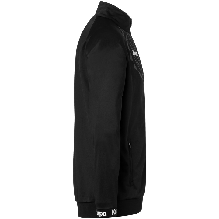 Kempa Wave 26 Poly Jacket - schwarz/anthra