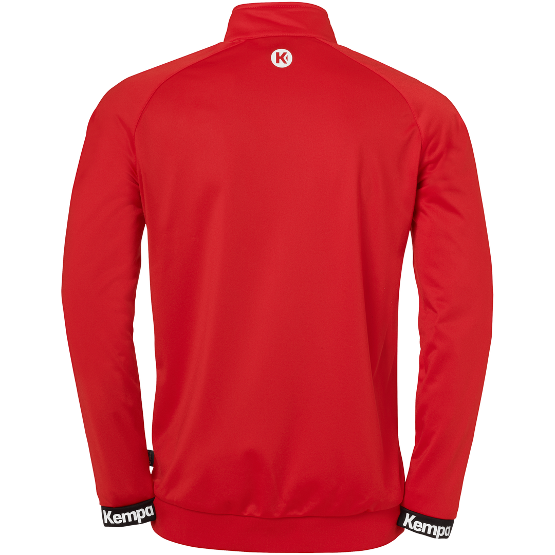 Kempa Wave 26 Poly Jacket - rot/chilirot
