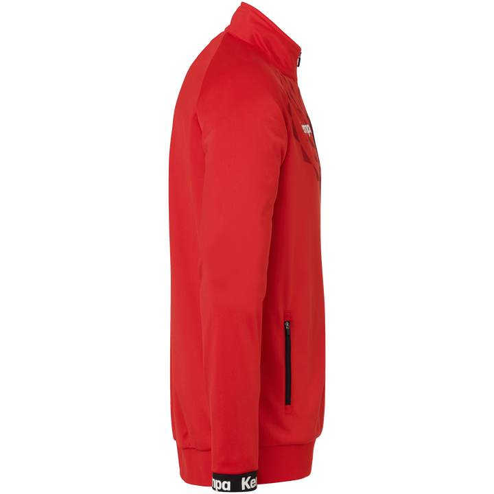 Kempa Wave 26 Poly Jacket - rot/chilirot