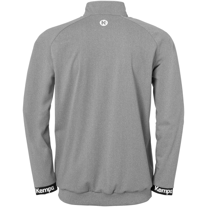 Kempa Wave 26 Poly Jacket - grau melange/anthra