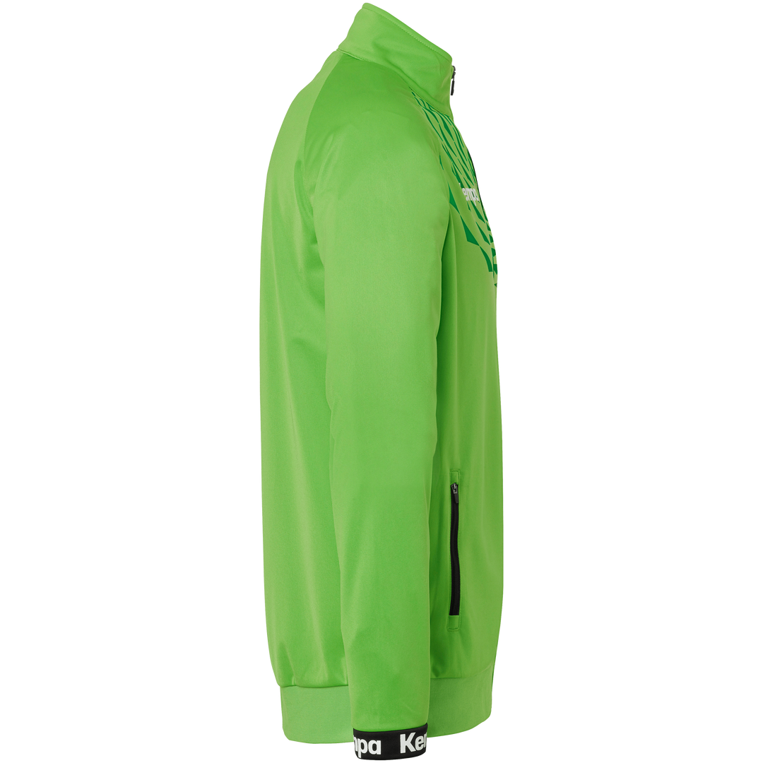 Kempa Wave 26 Poly Jacket - hope grün/lagune