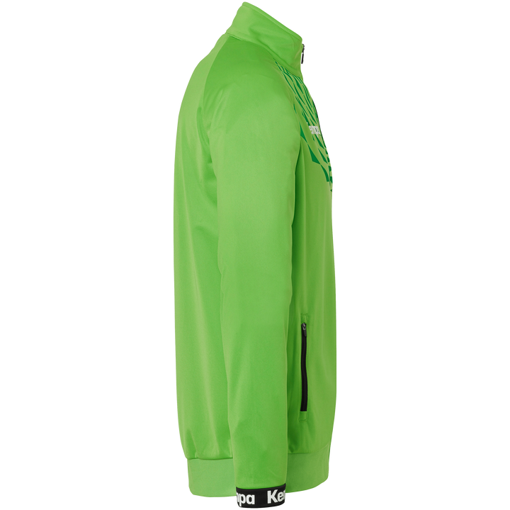 Kempa Wave 26 Poly Jacket - hope grün/lagune