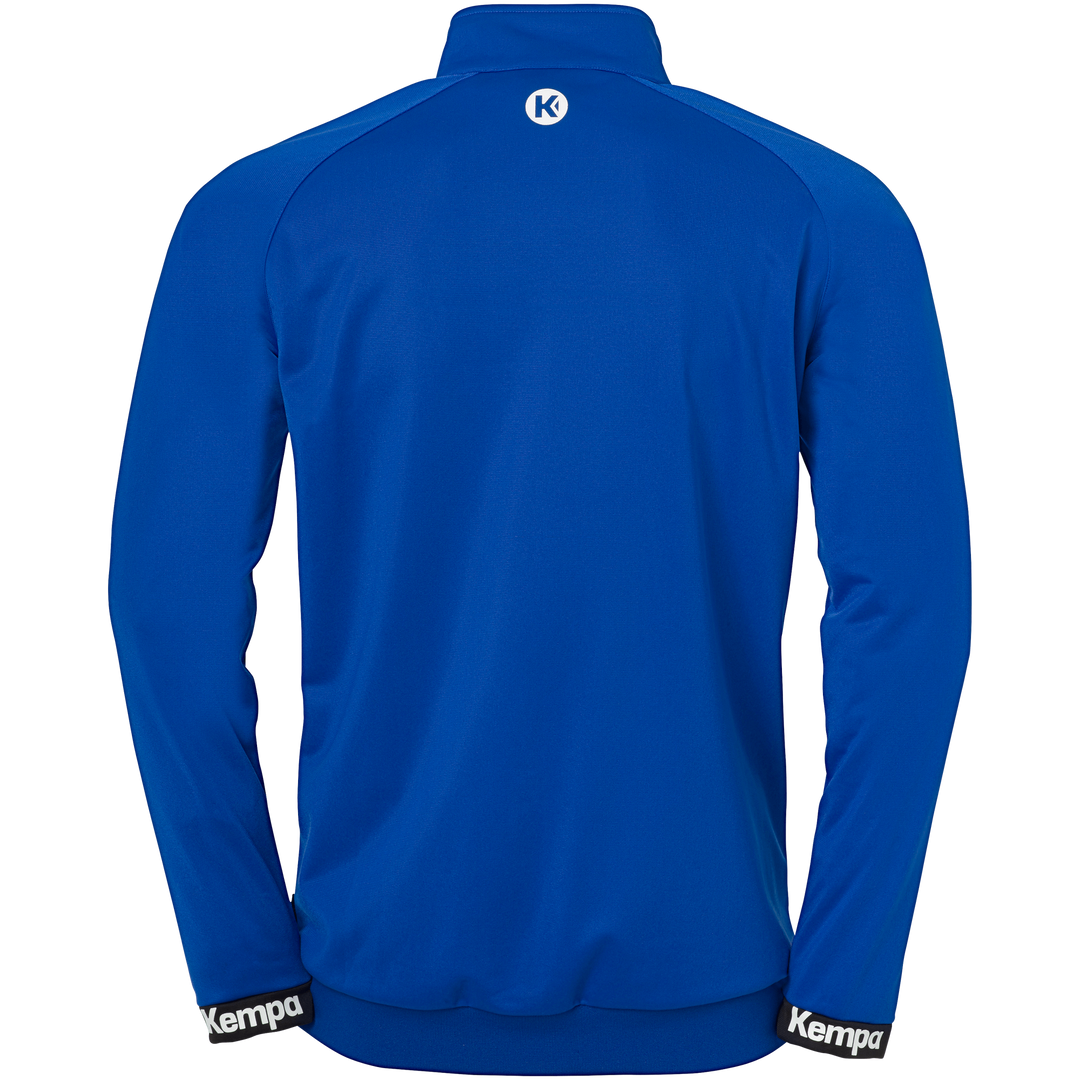 Kempa Wave 26 Poly Jacket - royal/marine