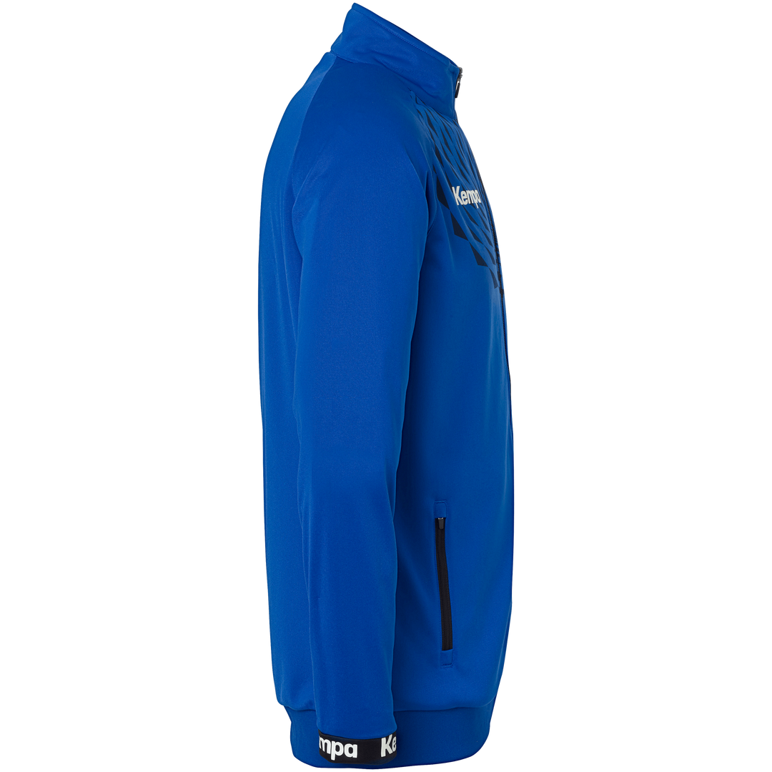 Kempa Wave 26 Poly Jacket - royal/marine