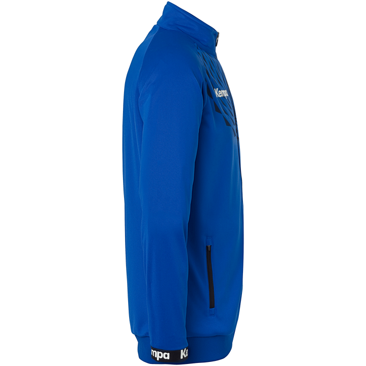 Kempa Wave 26 Poly Jacket - royal/marine