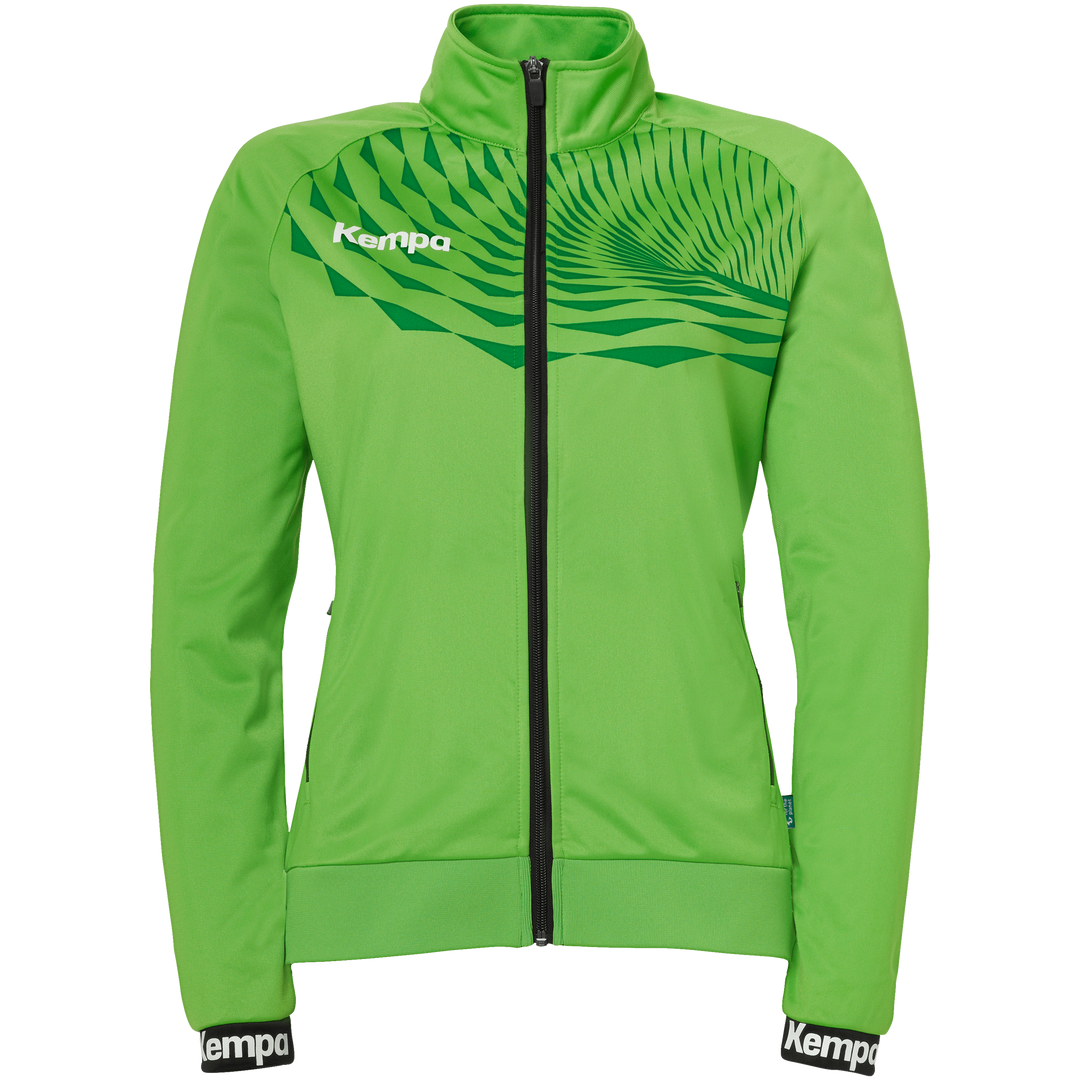 Kempa Wave 26 Poly Jacket Women - hope grün/lagune