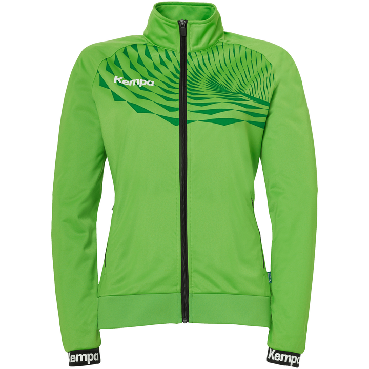 Kempa Wave 26 Poly Jacket Women - hope grün/lagune