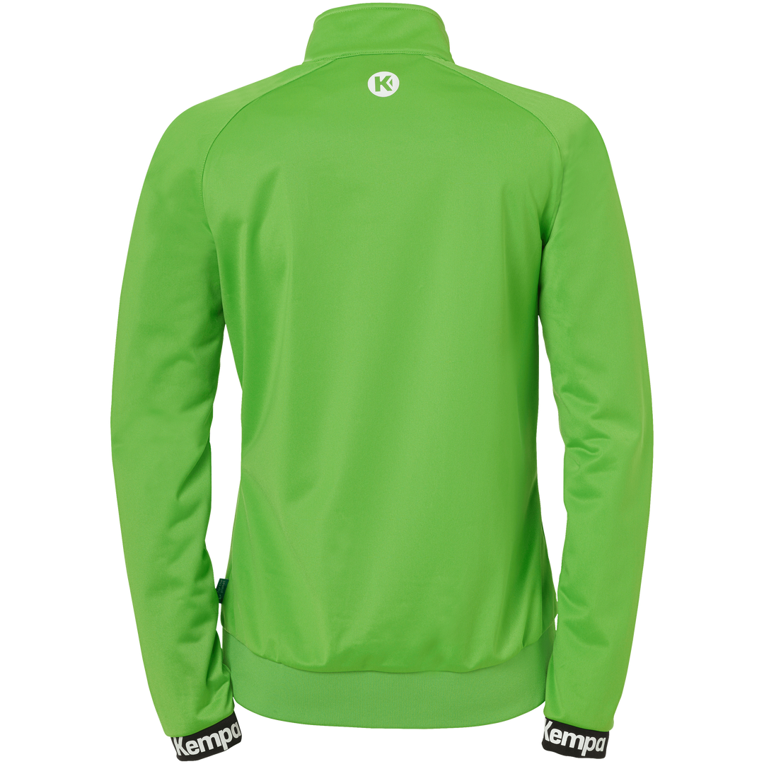 Kempa Wave 26 Poly Jacket Women - hope grün/lagune