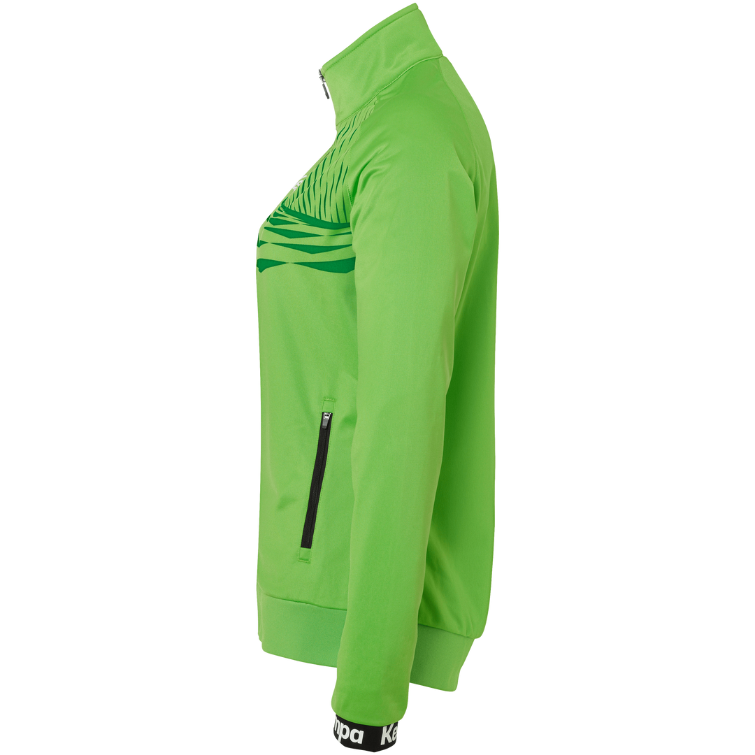Kempa Wave 26 Poly Jacket Women - hope grün/lagune
