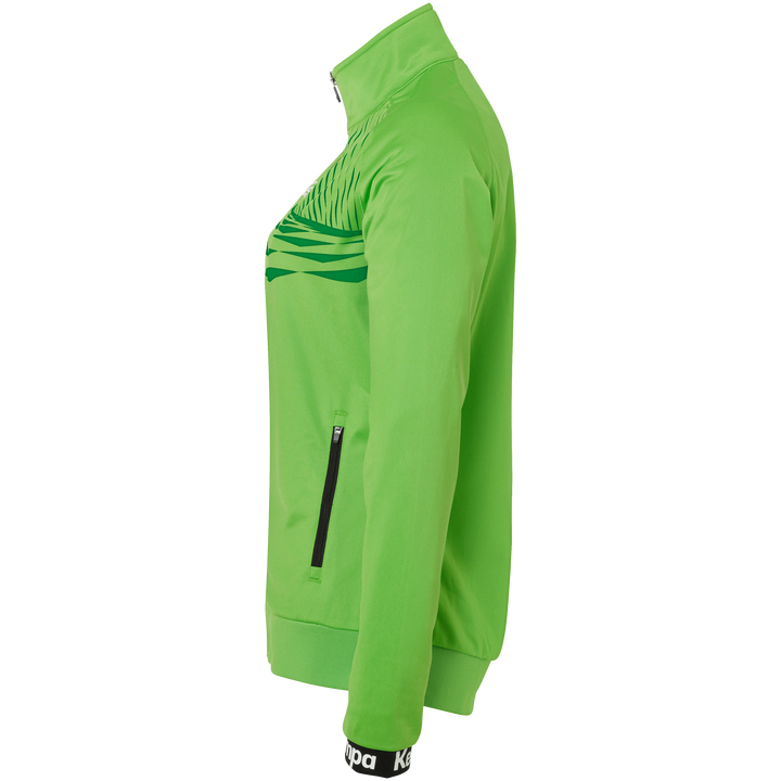 Kempa Wave 26 Poly Jacket Women - hope grün/lagune