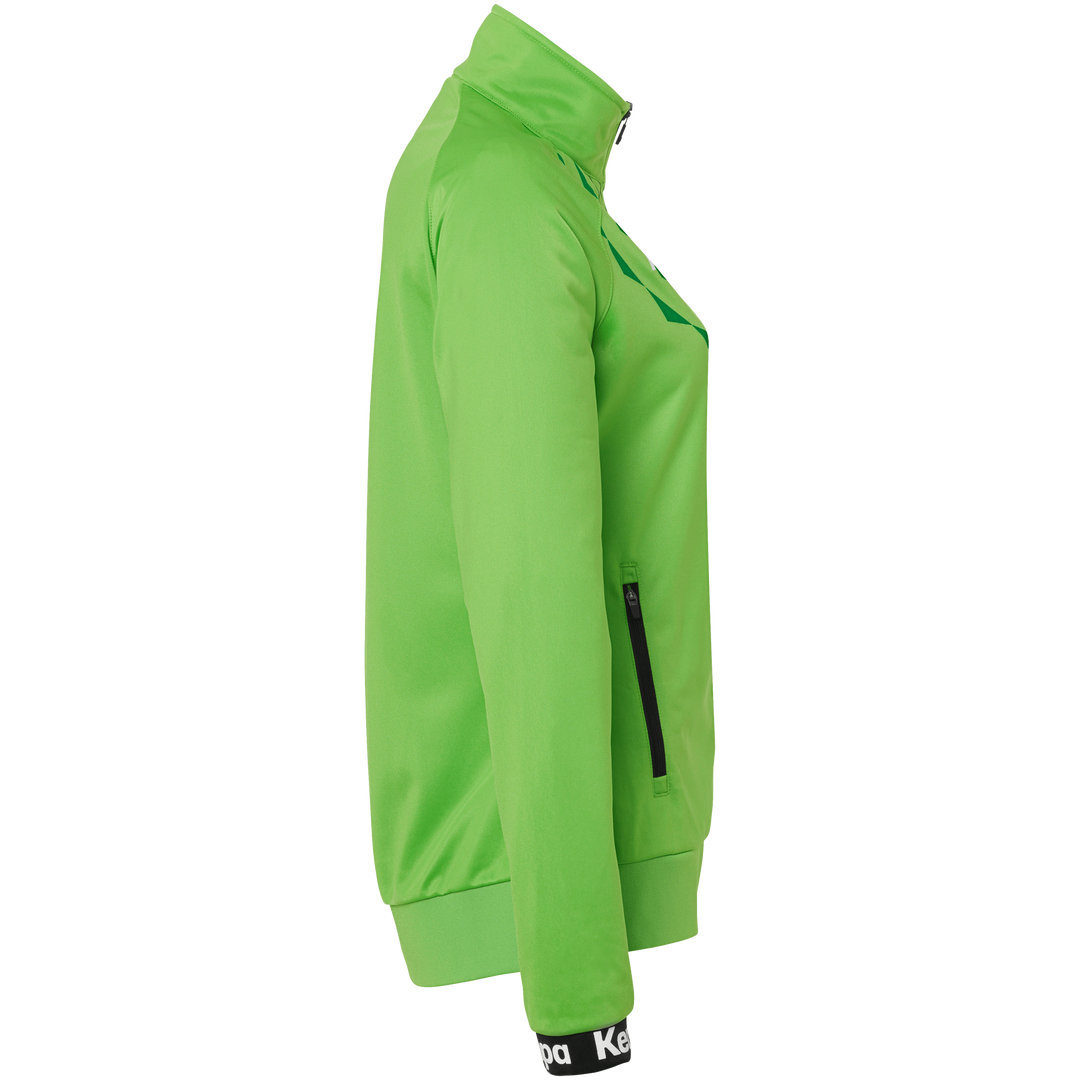 Kempa Wave 26 Poly Jacket Women - hope grün/lagune