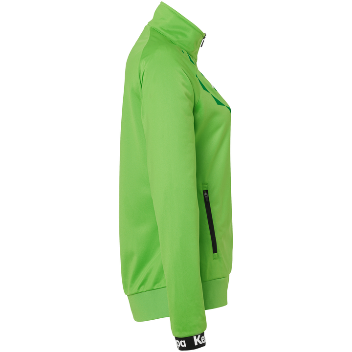 Kempa Wave 26 Poly Jacket Women - hope grün/lagune