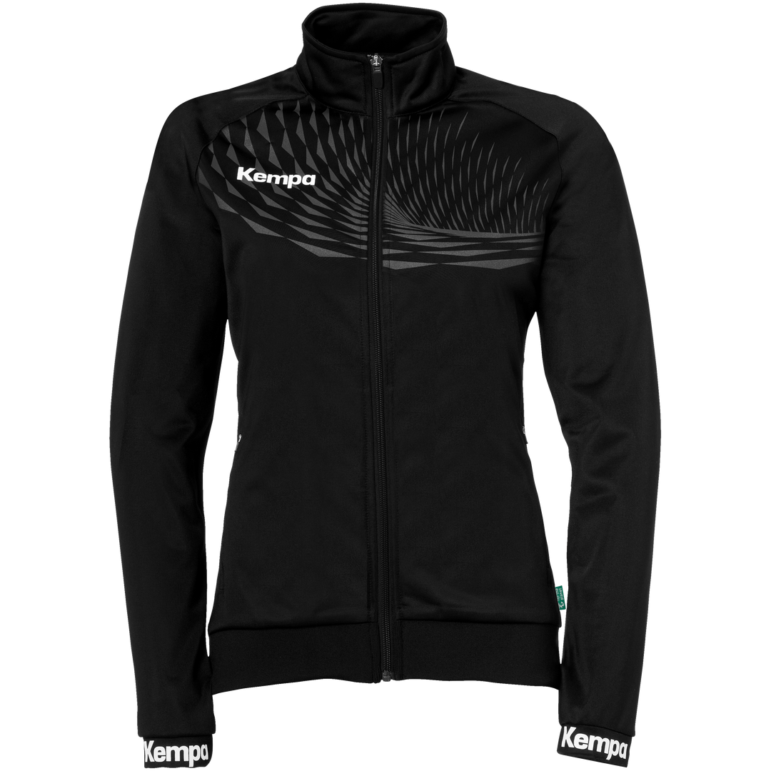 Kempa Wave 26 Poly Jacket Women - schwarz/anthra