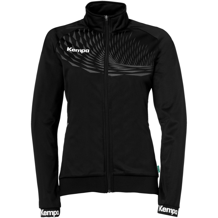 Kempa Wave 26 Poly Jacket Women - schwarz/anthra