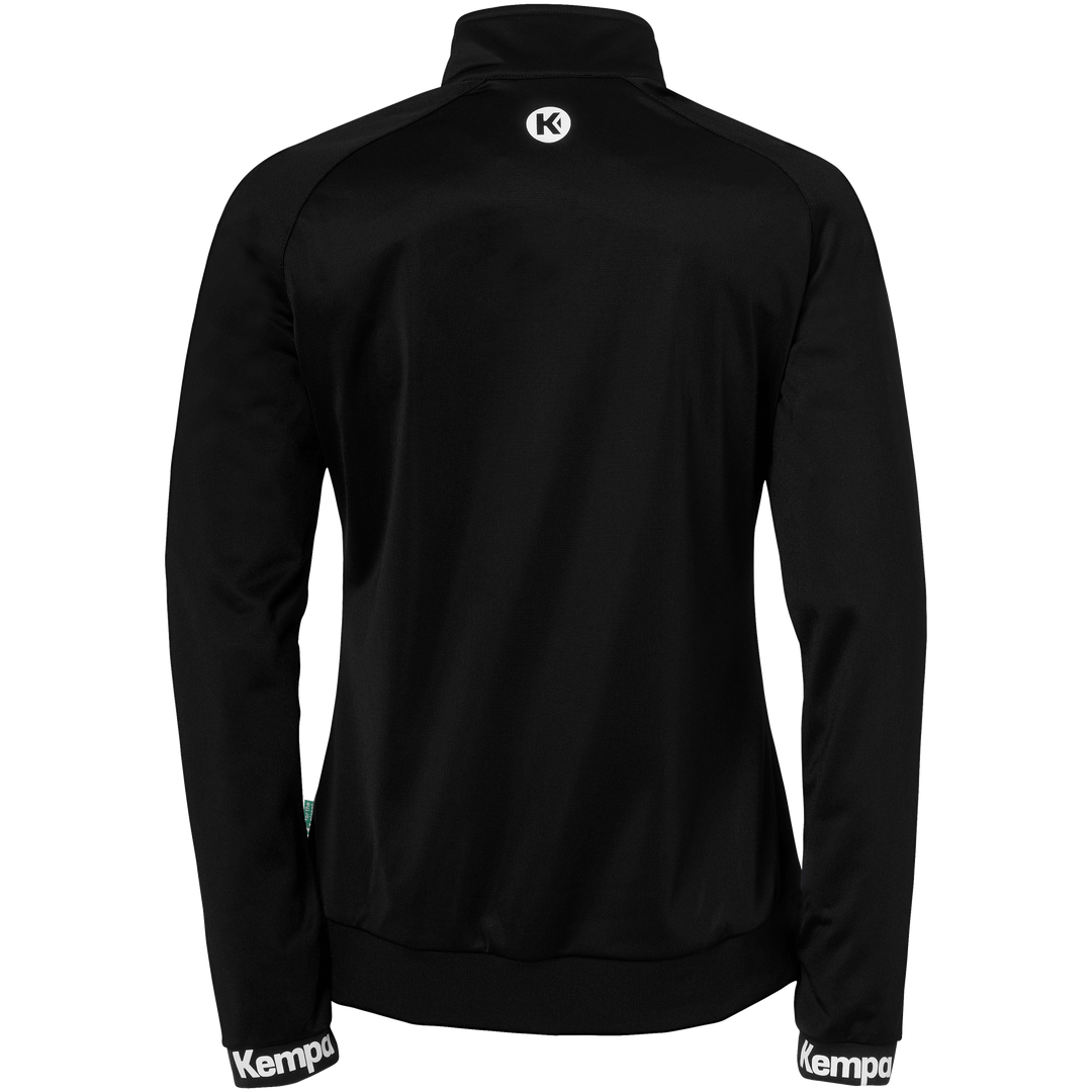 Kempa Wave 26 Poly Jacket Women - schwarz/anthra