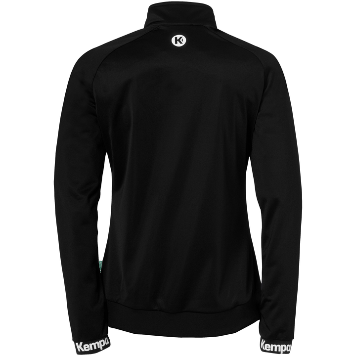 Kempa Wave 26 Poly Jacket Women - schwarz/anthra