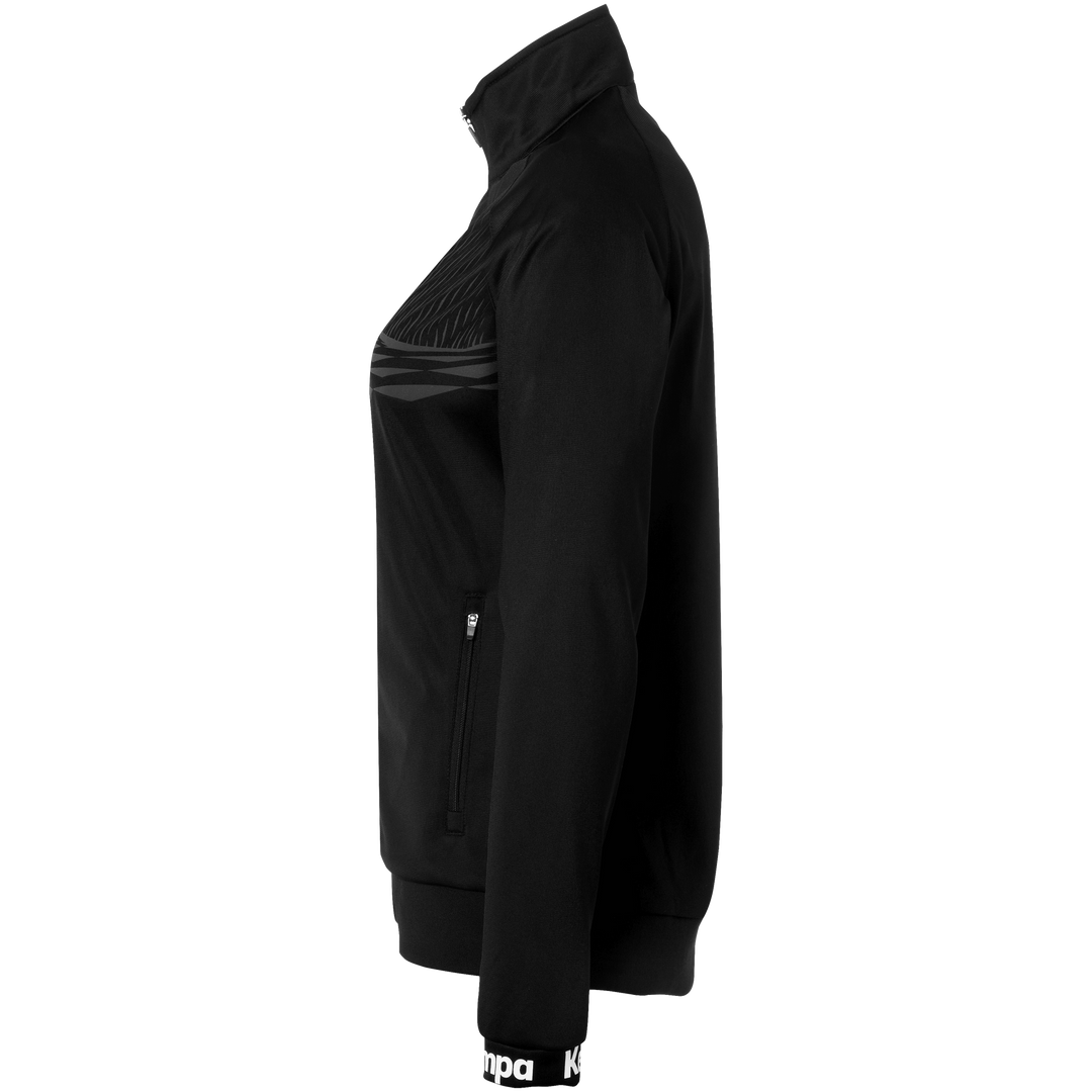 Kempa Wave 26 Poly Jacket Women - schwarz/anthra