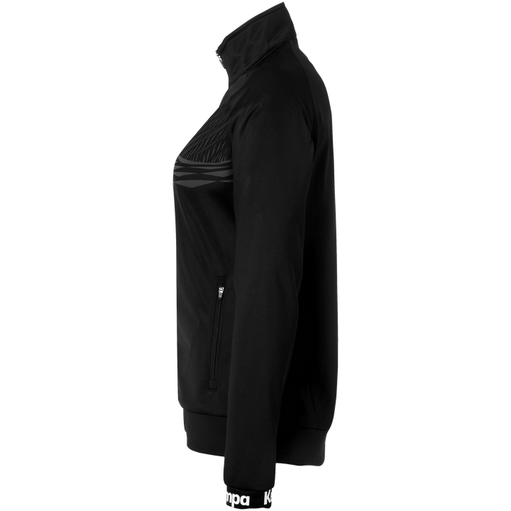 Kempa Wave 26 Poly Jacket Women - schwarz/anthra