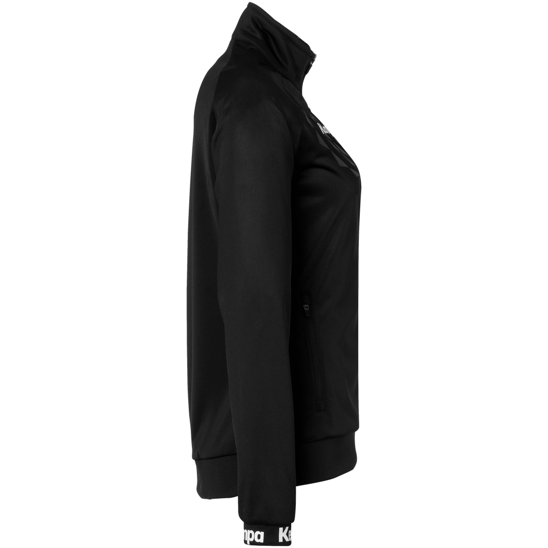 Kempa Wave 26 Poly Jacket Women - schwarz/anthra