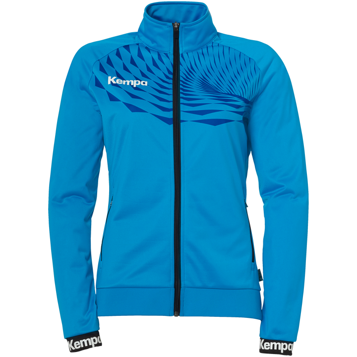 Kempa Wave 26 Poly Jacket Women - kempablau/royal