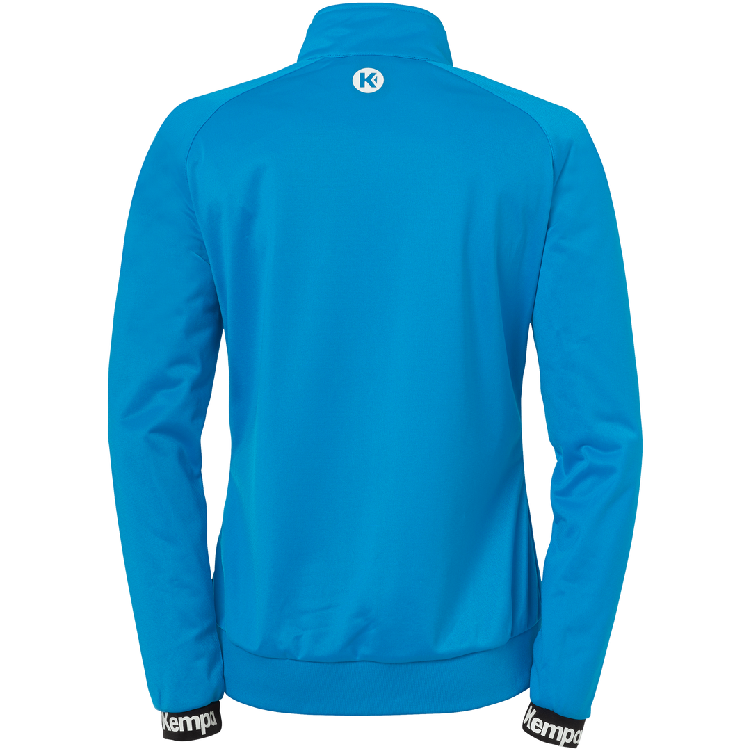 Kempa Wave 26 Poly Jacket Women - kempablau/royal