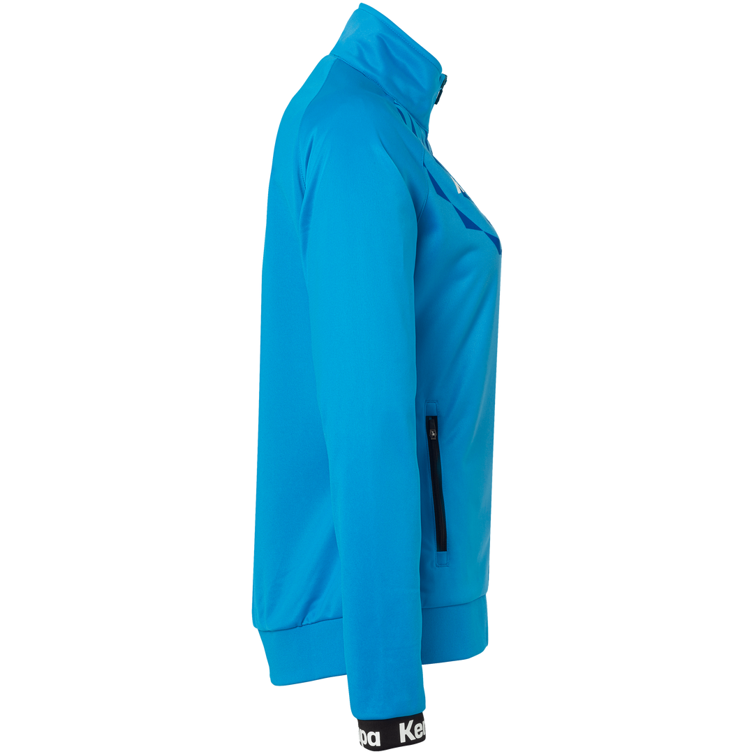 Kempa Wave 26 Poly Jacket Women - kempablau/royal