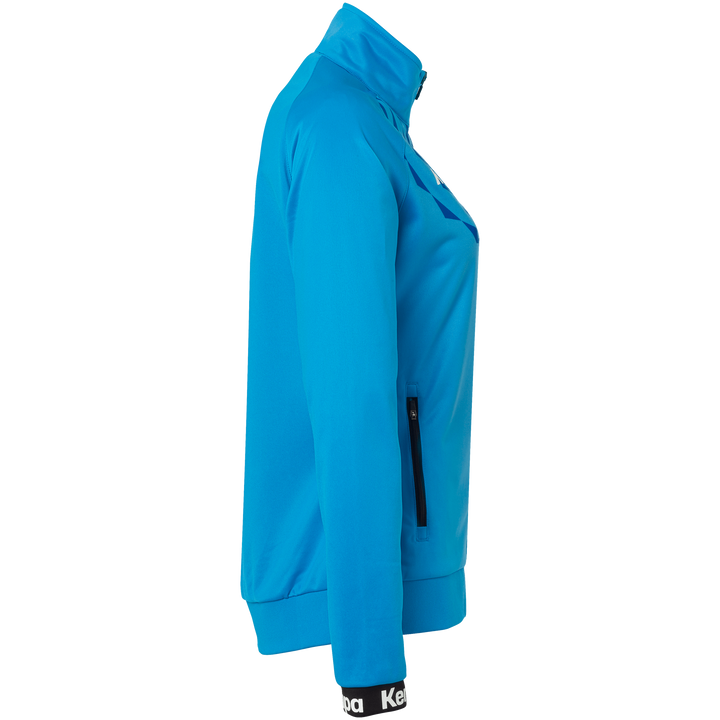 Kempa Wave 26 Poly Jacket Women - kempablau/royal