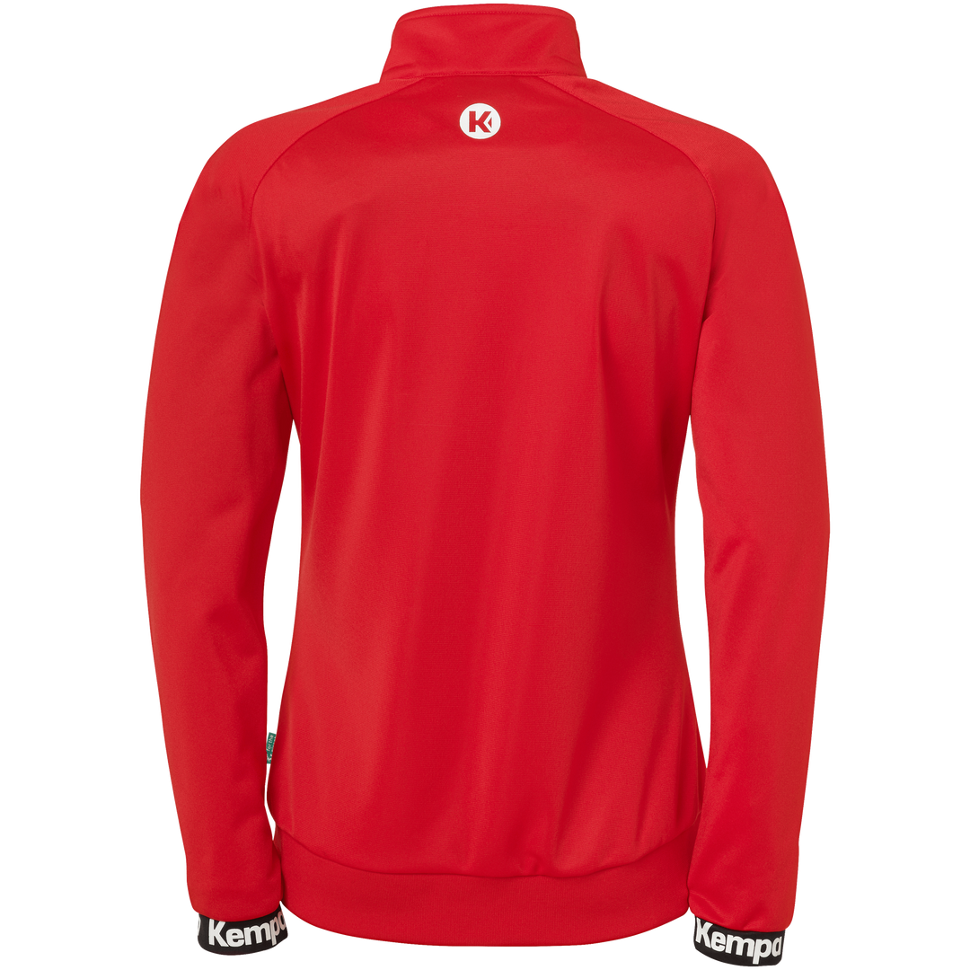Kempa Wave 26 Poly Jacket Women - rot/chilirot