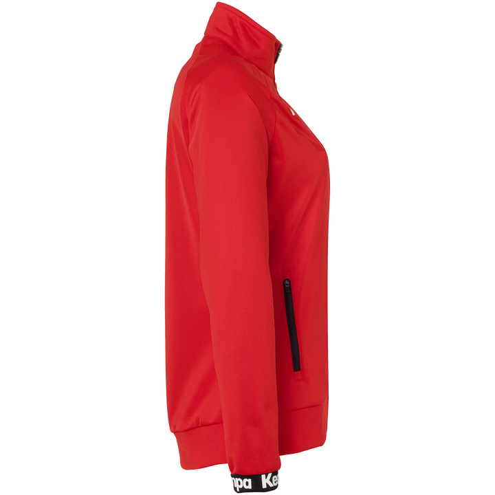 Kempa Wave 26 Poly Jacket Women - rot/chilirot