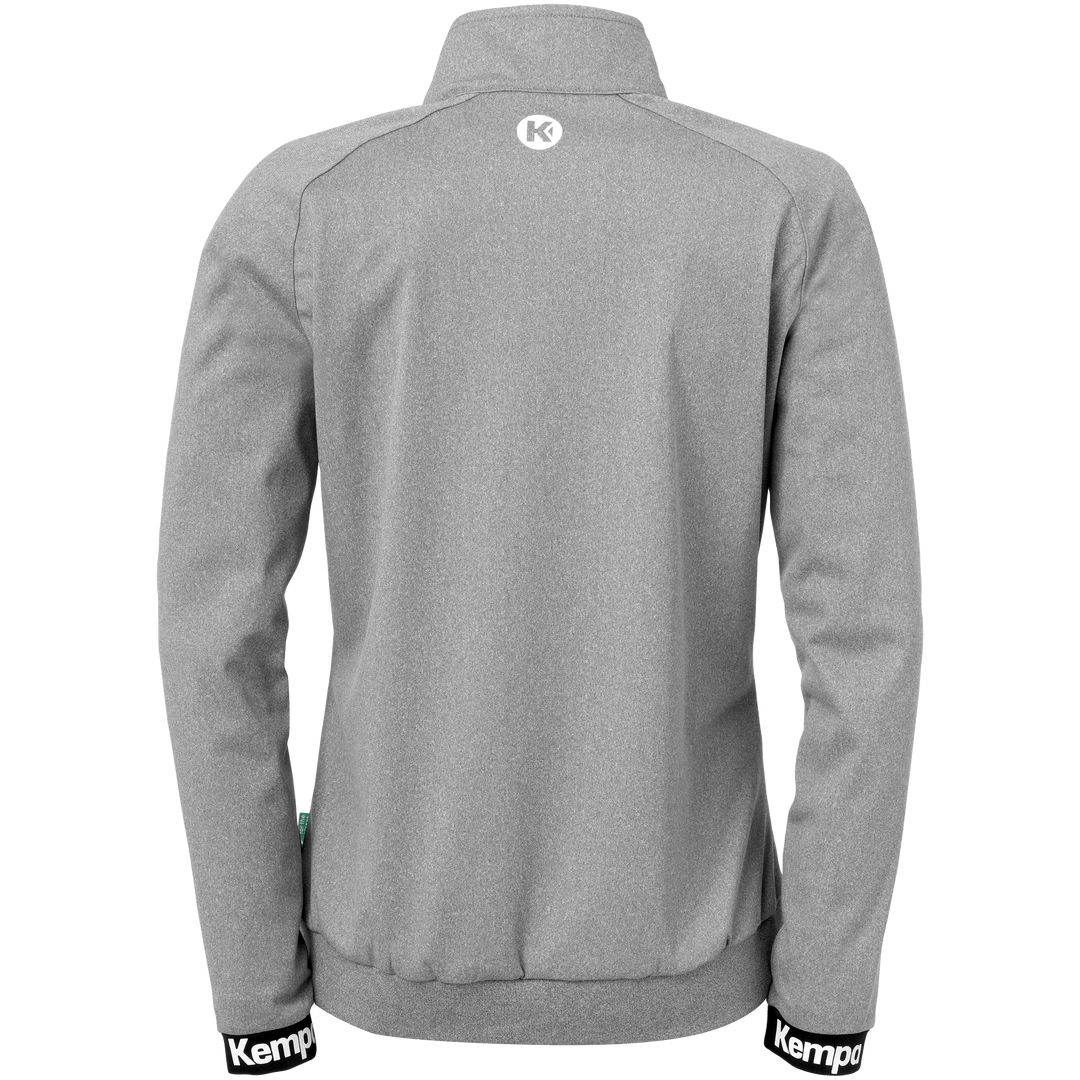 Kempa Wave 26 Poly Jacket Women - grau melange/anthra
