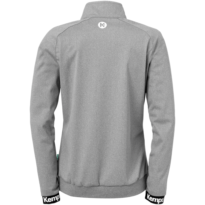 Kempa Wave 26 Poly Jacket Women - grau melange/anthra