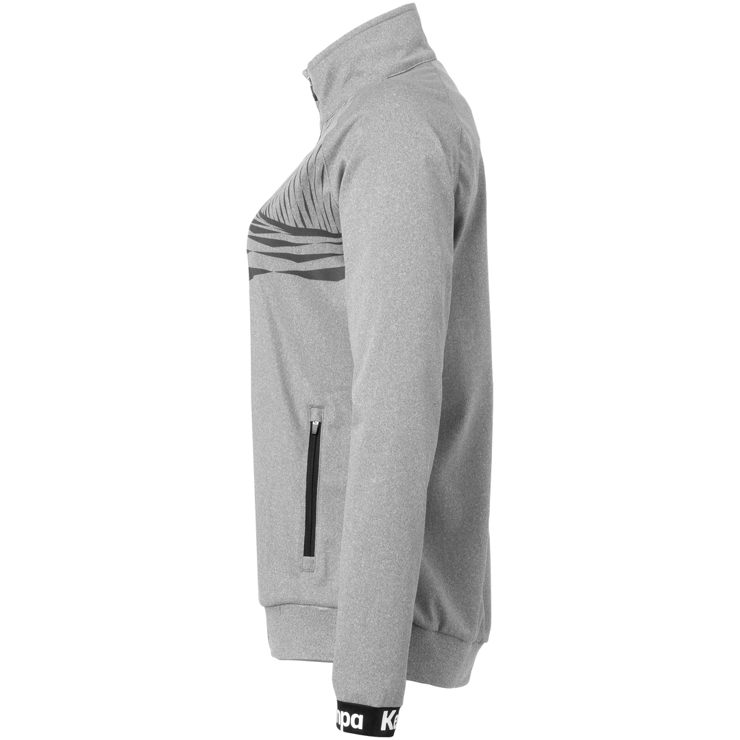 Kempa Wave 26 Poly Jacket Women - grau melange/anthra