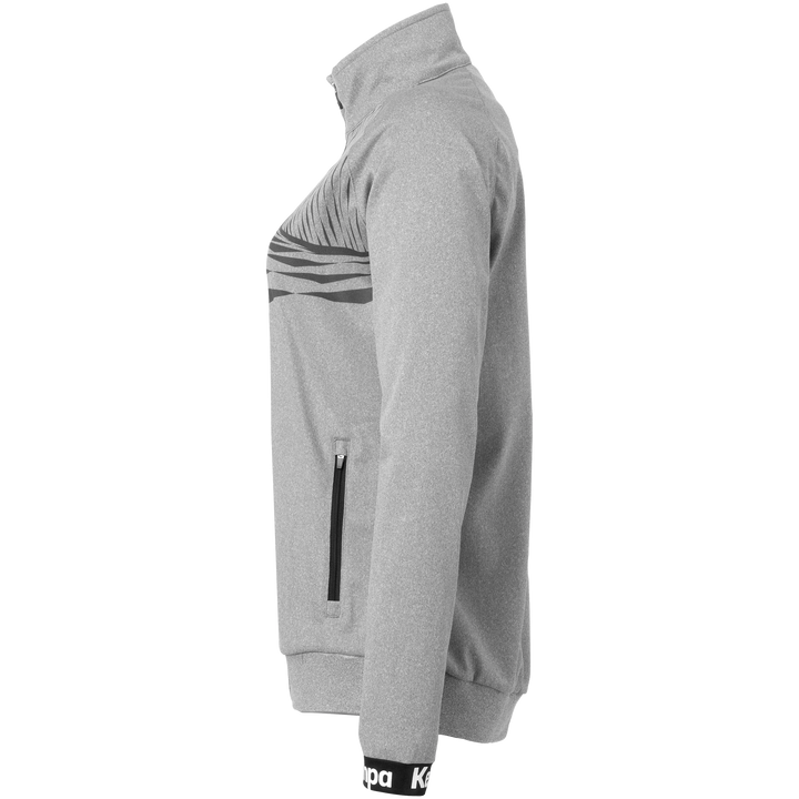 Kempa Wave 26 Poly Jacket Women - grau melange/anthra
