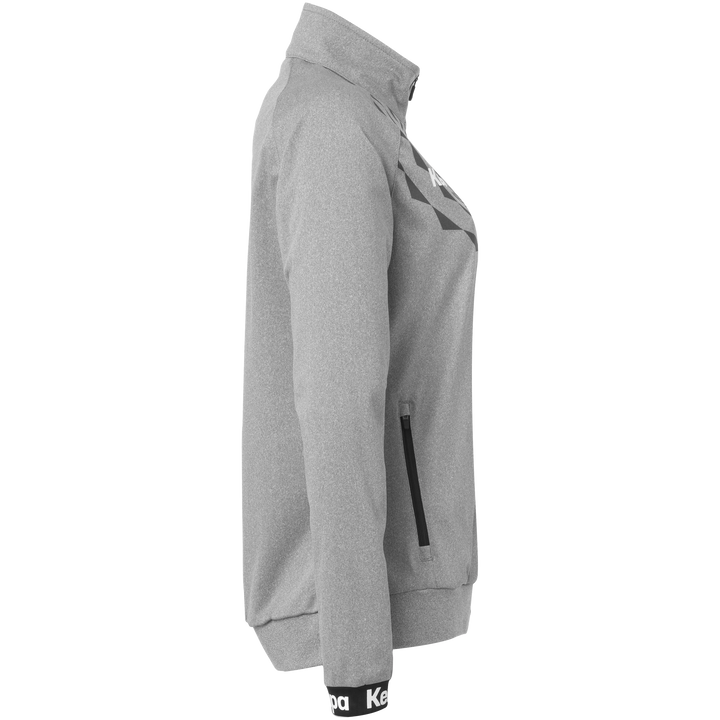 Kempa Wave 26 Poly Jacket Women - grau melange/anthra