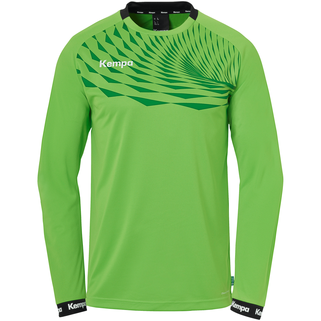 Kempa WAVE 26 LONGSLEEVE - hope grün/lagune