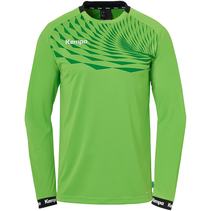 Kempa WAVE 26 LONGSLEEVE - hope grün/lagune