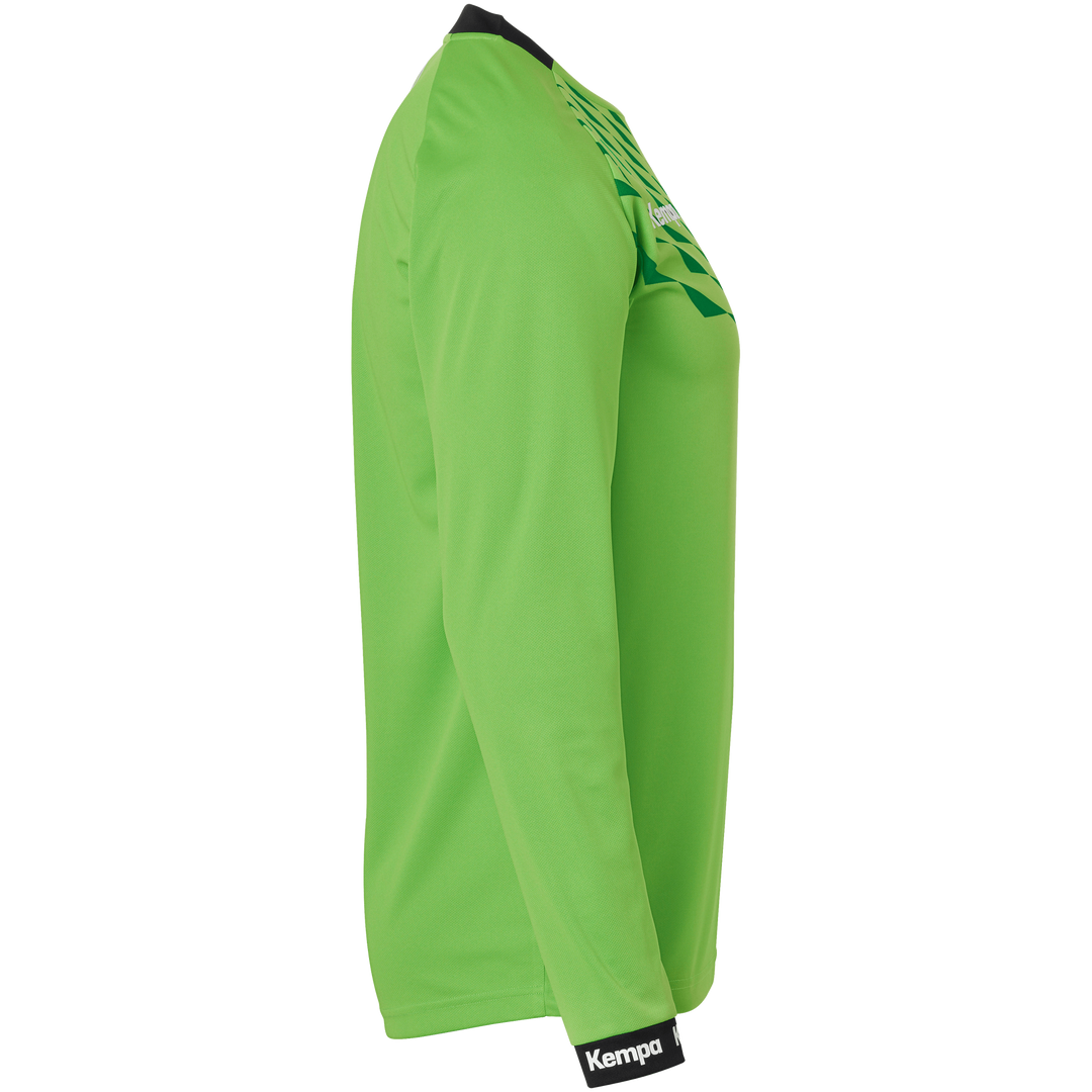 Kempa WAVE 26 LONGSLEEVE - hope grün/lagune