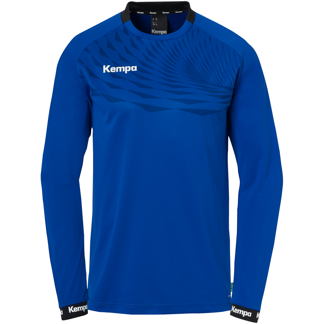Kempa WAVE 26 LONGSLEEVE - royal/marine