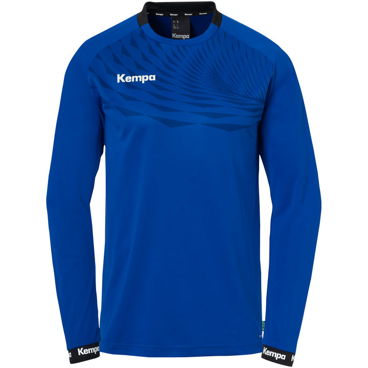 Kempa WAVE 26 LONGSLEEVE - royal/marine